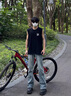it.new男士背心夏季新款純色休閑運(yùn)動(dòng)無(wú)袖體恤寬松薄款純棉坎肩上衣服 黑色(B) 2XL （偏大，建議165-185斤） 曬單實(shí)拍圖