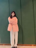 花田衣畝羽絨服女輕薄開(kāi)春2025新款爆款無(wú)領(lǐng)高端時(shí)尚洋氣薄款超好看外套 藕粉色 圓領(lǐng)90%鴨絨 M 推薦體重（80-110斤） 曬單實(shí)拍圖