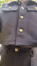 派吉鯊韓系灰色西裝套裝女2025秋季流行鹽系又a又颯ootd西服兩件套穿搭 深灰色兩件套 品質(zhì)升級款 M 【建議115斤內(nèi)】 曬單實拍圖
