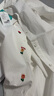 茵曼女童甜美小花刺繡純棉襯衣2025春款兒童長(cháng)袖翻領(lǐng)學(xué)院風(fēng)襯衫中大童 白色 170 曬單實(shí)拍圖