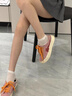 佰姿緣白色襪子女短襪夏季薄款純棉網(wǎng)眼透氣無(wú)骨襪小熊刺繡日系可愛(ài)船襪 【3雙】白色*3 均碼 （可試穿一雙） 曬單實(shí)拍圖