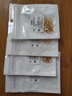 品田（pintian） 有倒刺筏釣鉤金色魚鉤翹嘴白條紅豬鉤釣魚用品垂釣漁具配件30枚盒裝 8#筏釣鉤-金【30枚】 曬單實拍圖