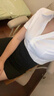 法舒琳短袖白襯衫女夏季空乘面試工作服V領(lǐng)襯衣空姐前臺正裝職業(yè)女套裝 套裝--白色短袖配黑色包臀裙 M 建議90-100斤 曬單實(shí)拍圖