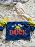 WALNUT DUCK【兒童外套】小黃鴨2025春季男女中小童休閑運(yùn)動外套潮 深藍(lán) 100  曬單實(shí)拍圖