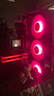 Thermaltake（Tt）The Tower 300 海景房機(jī)箱 電腦主機(jī)（Matx主板/支持420水冷/4090顯卡/水平橫躺） 抹茶綠 曬單實(shí)拍圖