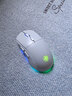 無(wú)線(xiàn)藍牙鼠標三模有線(xiàn)可充電靜音辦公游戲電競gpw2男女生華碩天選拯救者毒蝰 月光白-基礎雙模版125hz 曬單實(shí)拍圖