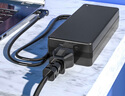 Delippo電源適配器19.5V6.2A通用索尼液晶電視KDL-48R550C/40R480B充電器電源線ACDP-120N01 N02 E01 曬單實拍圖