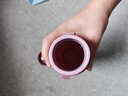 京悠雨德國硅膠折疊水杯便攜式大容量旅行口袋杯子耐高溫戶(hù)外可伸縮壺 【食品級硅膠】粉紅色 600ml 曬單實(shí)拍圖