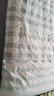 羅萊 被套單件100%全棉家用被罩春夏學(xué)生宿舍被套床上用品 【全棉】木幾小格 40支 1.5米床 200cm*230cm 曬單實(shí)拍圖