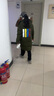 Teenie Weenie小熊女裝簡約美拉德毛呢大衣秋冬綿羊毛短外套西裝 撞色 M (165) 曬單實拍圖