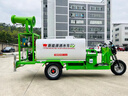 康耐博灑水車工地用電動三輪新能源霧炮灑水車四輪柴油小型消防園林綠化 1.5方五合一 不銹鋼水箱 曬單實拍圖