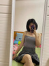 維密桃美背露背無肩帶內(nèi)衣女無鋼圈小胸聚攏防滑隱形掛脖抹胸貼婚紗文胸 膚色--單文胸 M -34/75-AB 曬單實拍圖