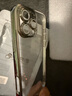 藍(lán)妮子適用 蘋(píng)果16promax手機(jī)殼 iPhone16promax手機(jī)殼 全包防摔保護(hù)套閃粉男士女生新款透明軟殼十六 【鈦原色】自帶閃粉鏡頭膜 蘋(píng)果16ProMax 曬單實(shí)拍圖