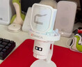 科嘜（COMICA）享聽 Uni Pro電腦桌面麥克風游戲直播錄音話筒AI降噪usb手機臺式筆記本收音麥K歌有線無線電容麥 Uni Pro白色【新升級無線桌面款】 官方標配+蘋果Lightning線 曬單實拍圖