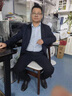皮爾卡丹夾克男士中年春秋季薄款2025新款高檔男裝商務(wù)領(lǐng)導(dǎo)行政廳局風(fēng)外套 2288深藍(lán)色【翻領(lǐng)-外口袋配拉鏈 XL 180碼【建議145-160斤】 曬單實(shí)拍圖