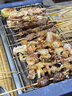 鹽灘賣(mài)羊郎正宗寧夏鹽池灘羊 原切羊肉串純?nèi)鈨糁?00g/包 燒烤食材 原切羊肉串 凈重800g/40串 曬單實(shí)拍圖