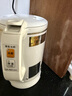 象?。╖O JIRUSHI）電熱水壺微電腦智能快速沸騰恒溫保溫大容量1L快燒壺AWH10C家電國家補貼 1L -AWH10C白色 曬單實拍圖