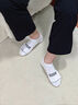 置衣堂白色襪子男士短襪夏季薄款吸汗防臭運動(dòng)透氣低幫淺口夏天船襪潮 黑5雙+白5雙 均碼 曬單實(shí)拍圖