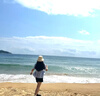 貓人帽子女遮陽帽漁夫夏季出游百搭優(yōu)雅蝴蝶結(jié)防曬盆帽顯臉小太陽帽 米色 均碼 帽圍（56-59cm) 曬單實(shí)拍圖