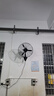志松 壁扇工業(yè)風(fēng)扇掛壁強力電風(fēng)扇大風(fēng)力商用工廠璧扇牛角扇大風(fēng)量壁掛式掛墻大功率墻壁 500壁扇 曬單實拍圖