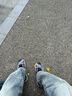 耐克（NIKE）AF1 '07 WB女鞋空軍一號緩震透氣運動鞋經(jīng)典復(fù)古低幫簡約休閑板鞋 FZ7372-200 35.5 曬單實拍圖
