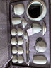 金鑲玉仿宋汝窯茶具套裝 可養(yǎng)開(kāi)片家用陶瓷茶壺蓋碗茶杯喝茶套組禮盒裝 梨元仿宋汝窯茶具大套裝 曬單實(shí)拍圖