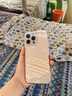 恩彩 【順豐空運】適用蘋果16手機殼新款iphone15promax保護套超薄透明鏡頭全包14硅膠防摔高級感外殼 【全透明】 iPhone 16 Pro Max 曬單實拍圖