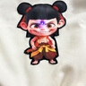 藍貝妮女童哪吒套裝2025新款洋氣兒童衣服春秋季運動(dòng)小女孩秋裝寶寶服裝 圖片色（可亮燈） 80 碼建議身高80CM 曬單實(shí)拍圖