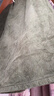 馬登女裝 燈芯絨復古半身裙秋季新款純棉洗水鉛筆裙高腰直筒裙子 松林綠 附贈腰帶馬登工裝 M 曬單實(shí)拍圖