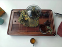 RECCA QUEENIE 莉卡奎尼高硼硅玻璃懶人自動(dòng)茶具套裝財(cái)源滾滾家用茶具套裝商務(wù)禮盒配茶盤 財(cái)源滾滾自動(dòng)煙灰六杯9件套 1件 曬單實(shí)拍圖