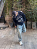 回力男鞋秋季透氣潮牌百搭網(wǎng)面休閑青少年跑步運(yùn)動(dòng)厚底增高老爹鞋子男 棕色 42 曬單實(shí)拍圖