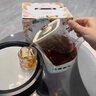 日本MUJU小方燉養(yǎng)生壺家用多功能煮茶器燒水壺辦公室花茶保溫杯 米白色單壺+濾網(wǎng) 0.8L方燉 曬單實(shí)拍圖
