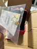 老廟黃金耳釘精品5G爆閃方形碎碎冰耳環(huán)送女友老婆生日七夕情人節禮物 足金方形碎碎冰耳釘約1.2g 曬單實(shí)拍圖