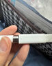玫菲爾apple pencil一代電容筆轉(zhuǎn)接頭充電轉(zhuǎn)接頭適用于蘋果二代帶芯片蘋果手寫筆轉(zhuǎn)接頭iPad平板一代配件 充電轉(zhuǎn)接頭【蘋果母轉(zhuǎn)TYPE-C】【不支持藍(lán)牙】 曬單實拍圖