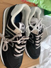 NEW BALANCE NB574系列男鞋女鞋復古拼接經(jīng)典百搭舒適休閑運動(dòng)鞋跑步透氣耐磨 黑色 ML574EVB 37 (腳長(cháng)22.5cm) 曬單實(shí)拍圖
