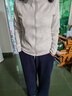 浪莎搖粒絨外套女2025秋冬新款修身連帽衛(wèi)衣運(yùn)動(dòng)開衫裝保暖防風(fēng)抓絨衣 白灰 【春秋運(yùn)動(dòng)款】 M 【適合100-120斤】 曬單實(shí)拍圖