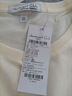 JEANSWEST CLUB真維斯新款t恤女美式夏季寬松純棉短袖設(shè)計(jì)感半袖體恤上衣服 曬單實(shí)拍圖