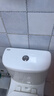 美標(biāo)配件 馬桶水箱蓋座廁頂按沖水水箱蓋板圓悅系列陶瓷1836/1837 陶瓷水箱蓋M30001122不含按鍵 曬單實(shí)拍圖