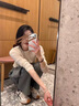 回力四季阿甘德訓鞋女2025新款春季平底鞋休閑運動鞋軟底跑步鞋單鞋小白鞋 紅藍 38 曬單實拍圖