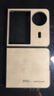 尚蘇 適用 vivoXFold2手機殼vivo x fold2保護套羊巴皮左右折疊屏xfold2防摔防磨女男款皮套外殼星空黑 曬單實(shí)拍圖