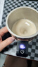斐月伽攪拌杯自動(dòng)攪拌杯316不銹鋼電動(dòng)攪拌杯可充電磁力咖啡杯懶人水杯 咖色【316+ 溫顯+電量顯示】 曬單實(shí)拍圖