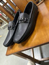 金利來(lái)（Goldlion）金利來(lái)皮鞋男商務(wù)休閑2025春季新款軟面鹿皮豆豆鞋一腳蹬駕車(chē)男鞋 39 歐碼(偏大一碼)建議拍小一 曬單實(shí)拍圖
