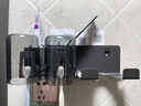 德國牙刷架子置物架衛生間槍灰吹風(fēng)機支架掛墻式漱口刷牙杯收納架 槍灰三人·帶杯+擠牙膏器+吹風(fēng)機架 曬單實(shí)拍圖