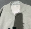 Gap男女裝碳素磨毛字母logo抓絨立領(lǐng)衛衣上衣609264灰色M (170/92A) 亞洲尺碼 曬單實(shí)拍圖