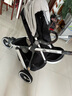 Babyruler高景觀(guān)嬰兒推車(chē)雙向可坐可躺輕便折疊慢跑車(chē)減震寶寶手推車(chē) 高景觀(guān)三代-淺灰 曬單實(shí)拍圖
