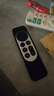 KMaxAI 蘋果 TV 6/7代 2021款遙控器保護(hù)套 Apple TV 6/7代 2022款遙控器保護(hù)殼 帶掛繩 黑色 曬單實(shí)拍圖