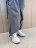 愛(ài)步（ECCO）BIOM C蹤跡跑步鞋女 25年倪妮同款防水防滑戶(hù)外運(yùn)動(dòng)鞋 健步803323 白色80332350874 37 曬單實(shí)拍圖
