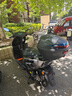 錢(qián)江勁150cc踏板兩輪摩托車(chē)燃油二輪代步省油全新國四電噴可上牌 晝夜黑【CBS版】 曬單實(shí)拍圖