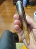 閩角坊 天然白水牛角刮痧板天然 點(diǎn)穴棒撥筋面部臉部美容牛角尖刮痧筒 大號牛角尖點(diǎn)穴刮痧棒長(cháng)15.5cm 曬單實(shí)拍圖