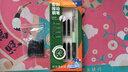 優(yōu)尚（OASO）K016按動(dòng)自動(dòng)鋼筆小學(xué)生日常書寫筆學(xué)生好物文具老師辦公簽字筆免費(fèi)刻字多色兒童節(jié)禮物 深海綠【筆+贈(zèng)16支墨囊】 黑色墨囊 曬單實(shí)拍圖